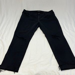 Judy Blue slim fit black jeans